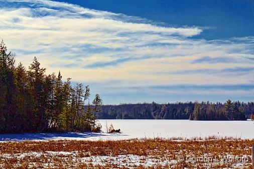 Frozen Lake_06155.jpg - Photographed near Ardoch, Ontario, Canada.